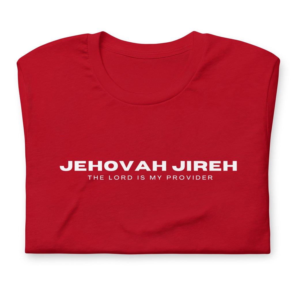 Jehovah Jireh The Lord Is My Provider Premium Unisex T-Shirt