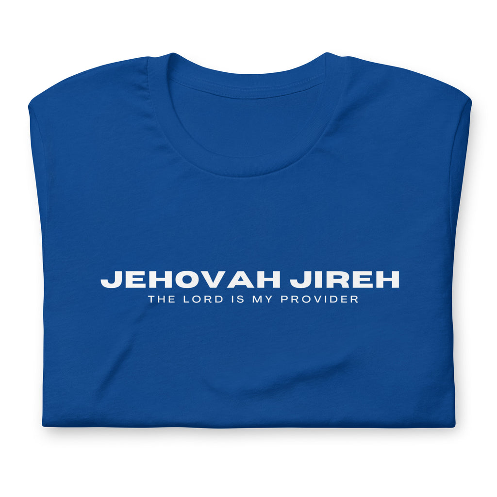 Jehovah Jireh The Lord Is My Provider Premium Unisex T-Shirt